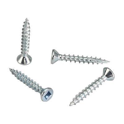 #6 x 1" Screws Zinc Plated Knotbuster 