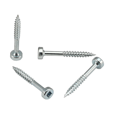 #7 x 1-1/4" Face Frame Screws Fine Thread
