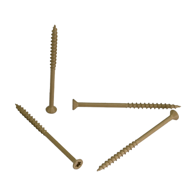 #8 x 3" Screws Weather Match-TLS 