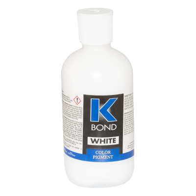 Kbond White Color 8oz Adhesive Pigment