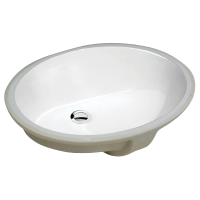 Crux Undermount Lavatory Sink White SIS1512W