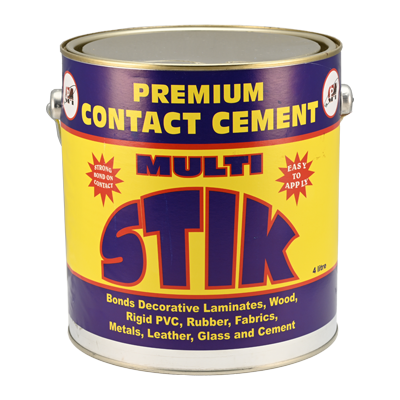 Multi-Stik Contact Cement 4L