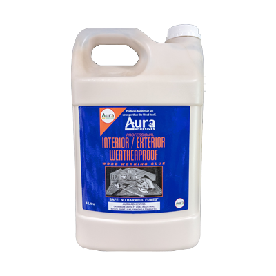 Prof Wood Working Glue Int/Ext 4L