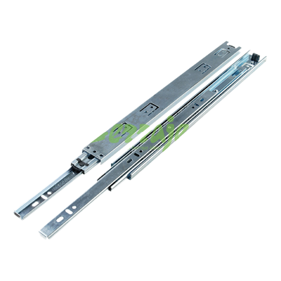 Cerrajes 20" Full-Extension Slides 500mm Plated