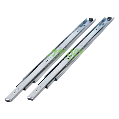 Cerrajes 24" Full-Extension Slides 600mm Plated