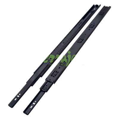 Cerrajes 24" Full-Extension Slides 600mm Black