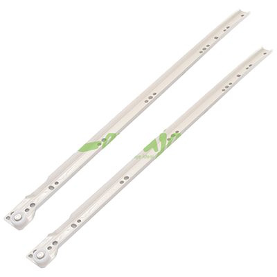 24" Drawer Slides 600mm White Cerrajes 