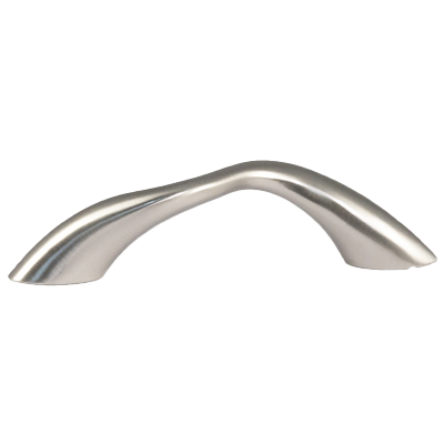 95mm Handle Silver Wave