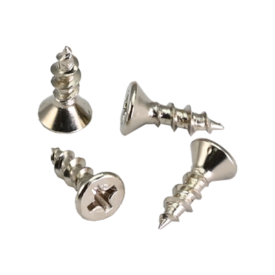 6 x 1/2" Screws Cerrajes