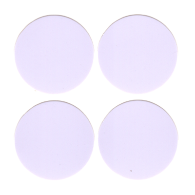 Screw Hole Covers Titanium White