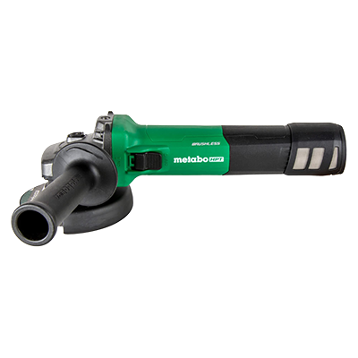 Hitachi 12-Amp, AC Brushless 4-1/2" Variable Speed Angle Grinder