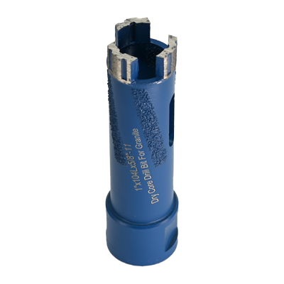 Turbo Dry Core Bit 1"