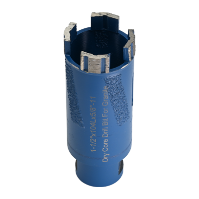 Turbo Dry Core Bit 1-1/2"
