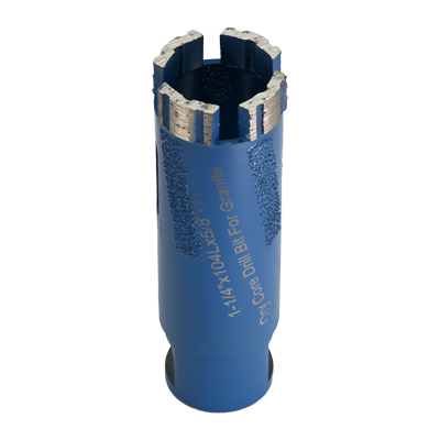 Turbo Dry Core Bit 1-1/4"