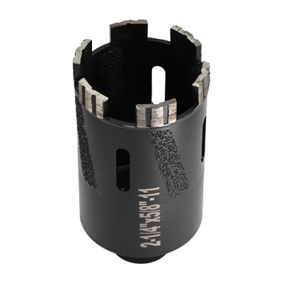 Turbo Dry Core Bit 2-1/4"