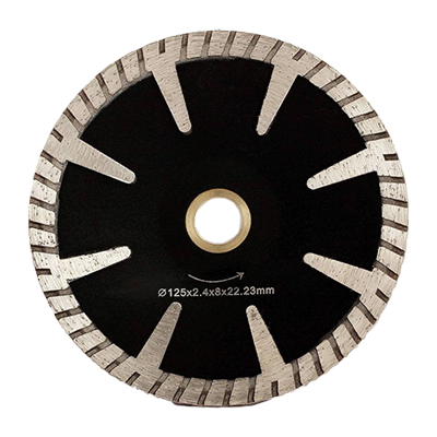 5" Diamond Concave Blade