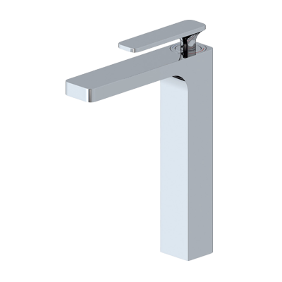 Fontaine Chrome Bath Faucet Rectangle