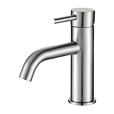 Carlow Stainless Steel Bath Faucet