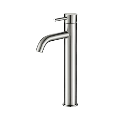 Carlow Stainless Steel Bath Vessel Faucet