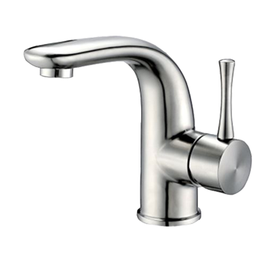Geneva Stainless Steel Bath Faucet Side Handle