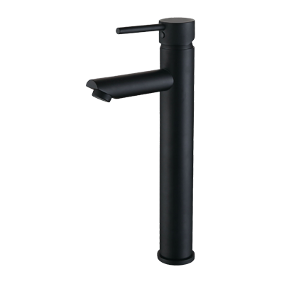 Roanoke Matte Black Bath Vessel Faucet