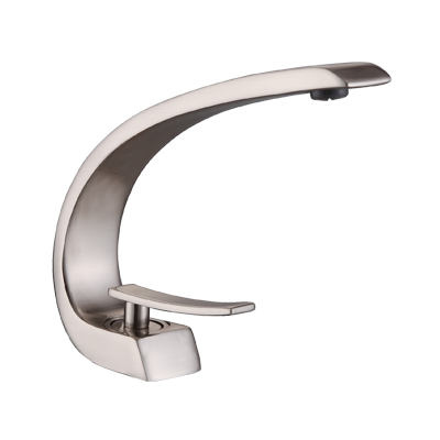 Avonlea Brushed Nickel Bath Faucet Swan