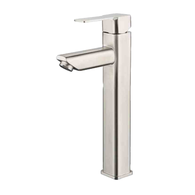 Caspian Stainless Steel Bath Vessel Faucet