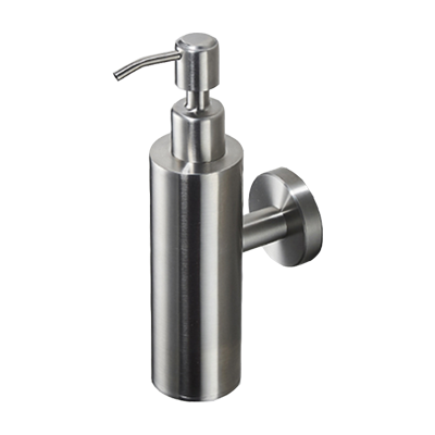Wall Mount Stainless Steel Soap Dispenser 250mL