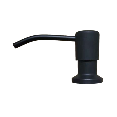 Matte Black Soap Dispenser 300mL
