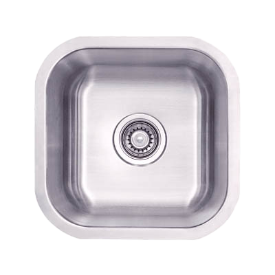 Stainless Steel 16 x 16 x 8 Bar/Prep Sink 18G
