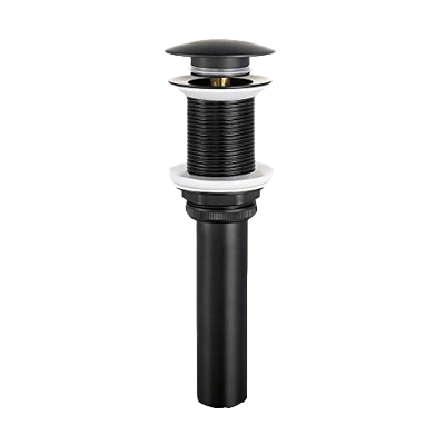 Pop-up Drain Plug Matte Black