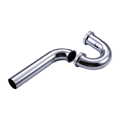 P-Trap Drain Stainless Steel