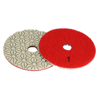 #1 Hexagram Polishing Pads