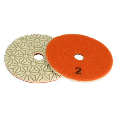 #2 Hexagram Polishing Pads