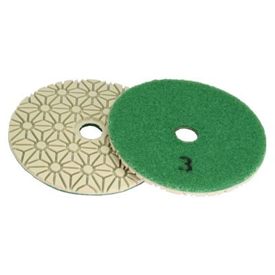 #3 Hexagram Polishing Pads