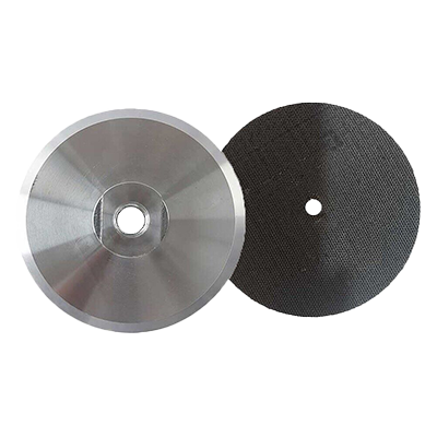4" Backer Pads Aluminum