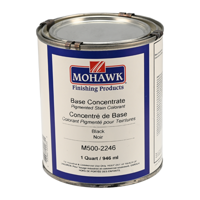 Black Base Concentrate Pigmented Stain Colorant