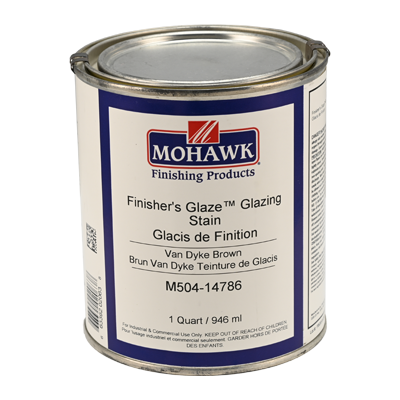 Finisher's Glaze Van Dyke Brown