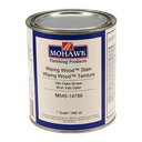 Wiping Wood Stain Van Dyke Brown