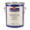 Wiping Wood Stain Van Dyke Brown