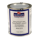 Wiping Wood Stain Dark Red Mahogany