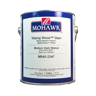 Wiping Wood Stain Medium Dark Walnut
