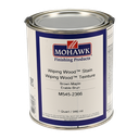 Wiping Wood Stain Brown Maple