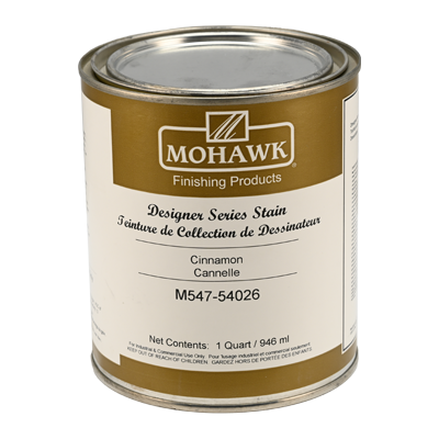 Designer Series Stain Cinnamon