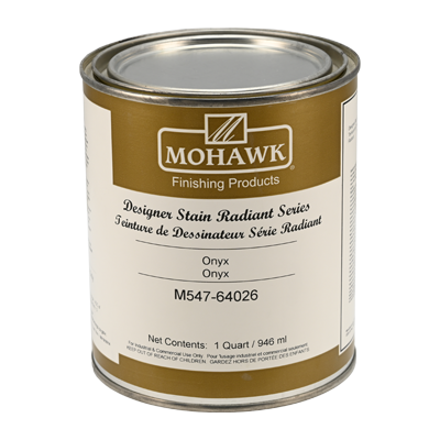 Designer Stain Radiant Series Onyx