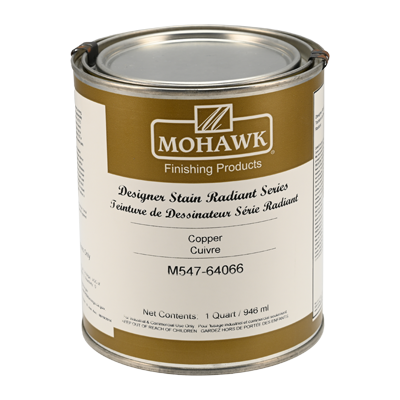 Designer Stain Radiant Series Copper