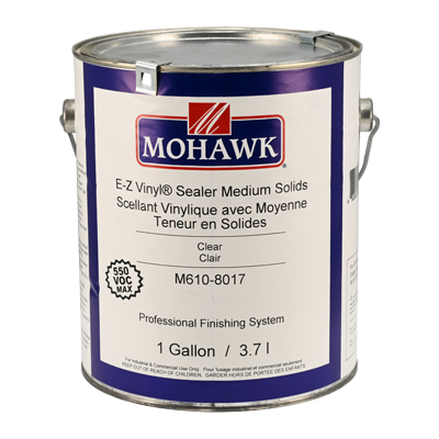 E-Z Vinyl Sealer Medium Solids Clear 550 VOC