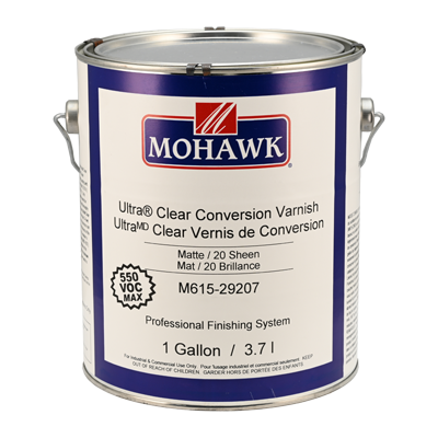 Ultra Clear Conversion Varnish Matte 20 Sheen Gal