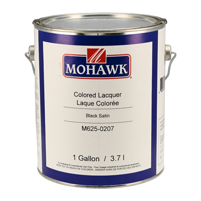 Colored Lacquer Black Satin Gal