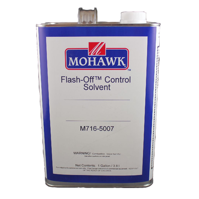 Flash-Off Control Solvent